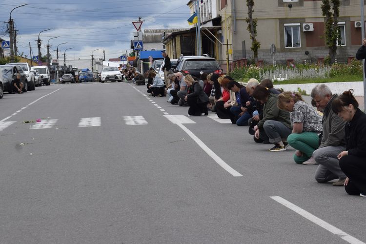 Зустріли і провели в останню дорогу