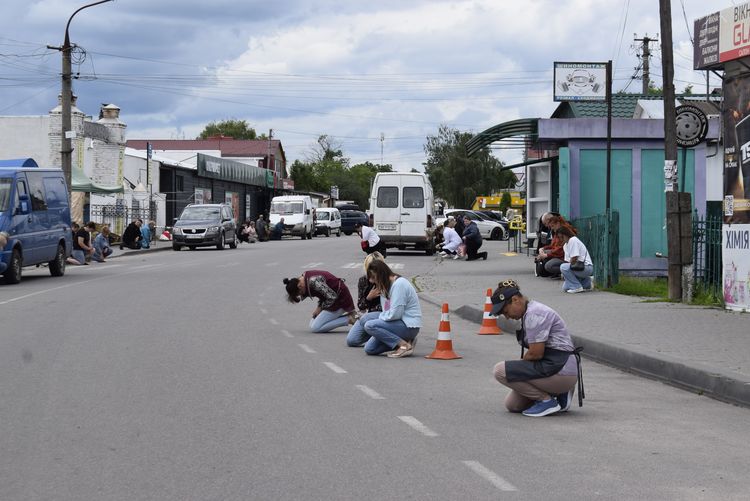 Зустріли і провели в останню дорогу
