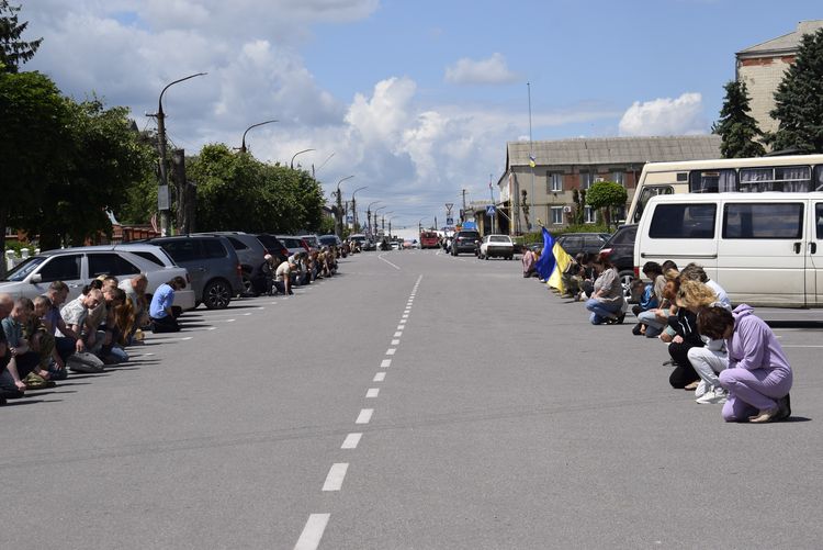 Погребищенська громада зустріла