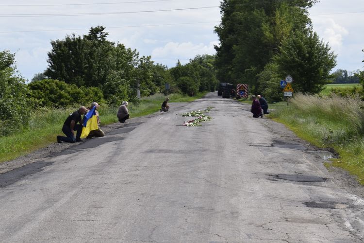 Погребищенська громада зустріла