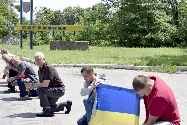 Погребищенська громада зустріла