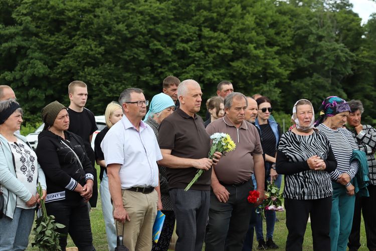 Погребищенська громада зустріла