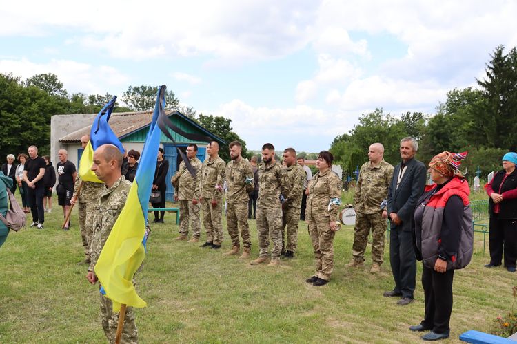 Погребищенська громада зустріла