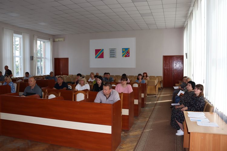 Привітали державних службовців громади