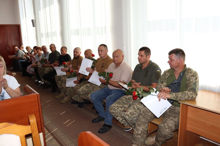 Сергій Волинський вручив Грамоти