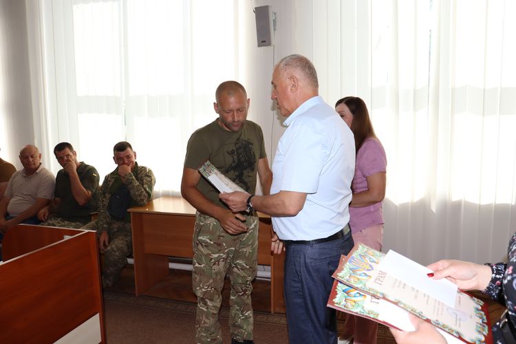 Сергій Волинський вручив Грамоти