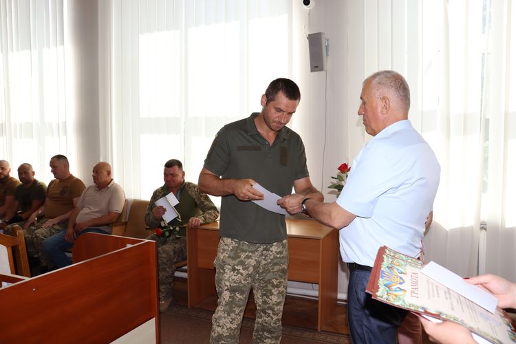 Сергій Волинський вручив Грамоти