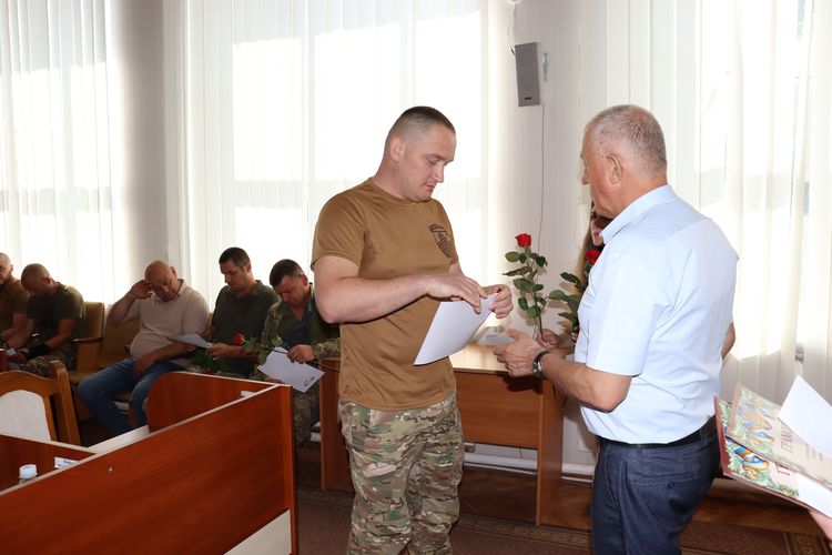 Сергій Волинський вручив Грамоти