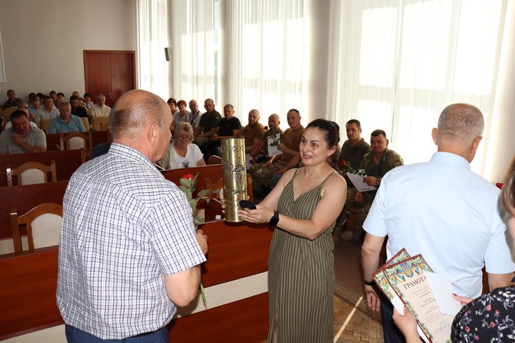 Сергій Волинський вручив Грамоти