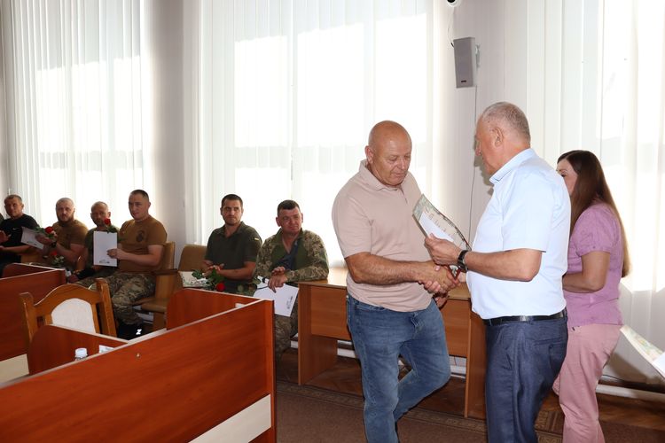 Сергій Волинський вручив Грамоти