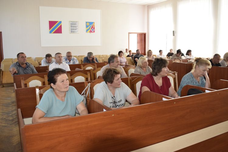 В Погребищенській міські раді відбулося засідання виконкому