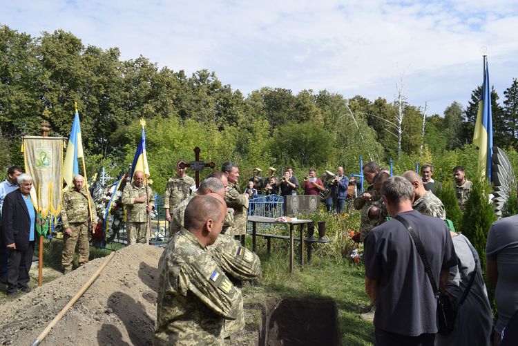 Похорон Максимчука Юрія