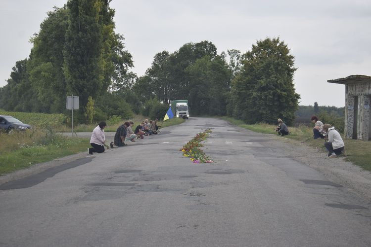 Похорон Максимчука Юрія
