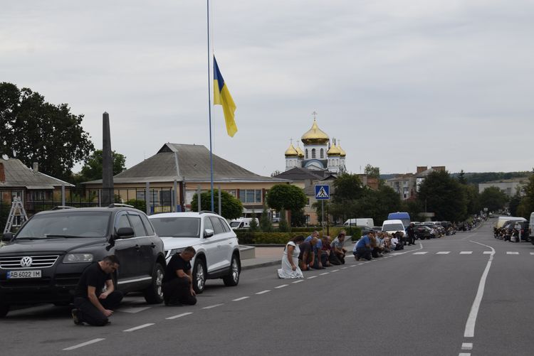 Похорон Максимчука Юрія