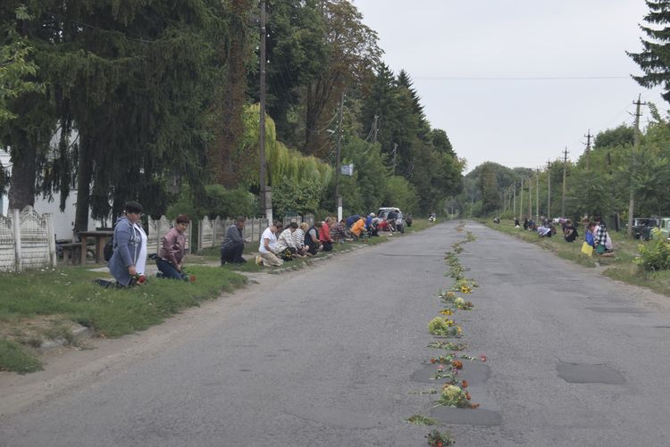 Похорон Максимчука Юрія