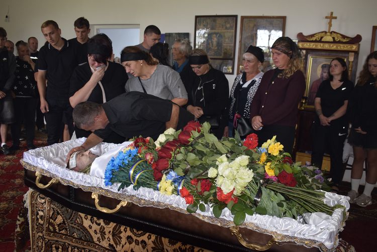 Похорон Максимчука Юрія
