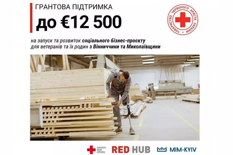 До 12 500 Євро — освітньо-грантова програма