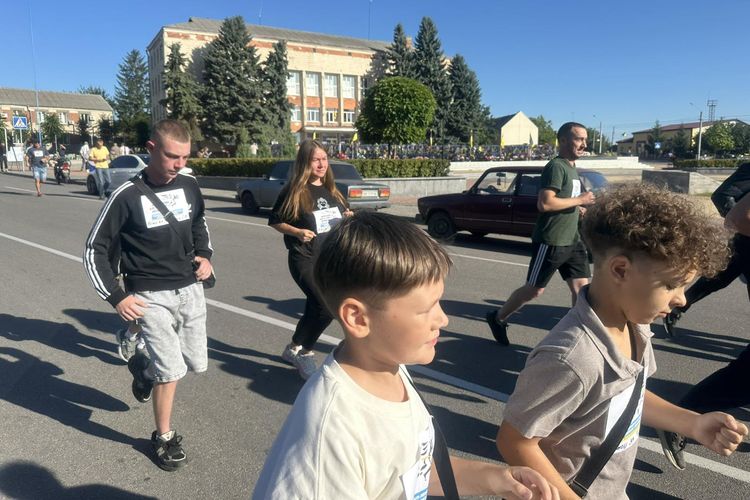 Щорічний забіг