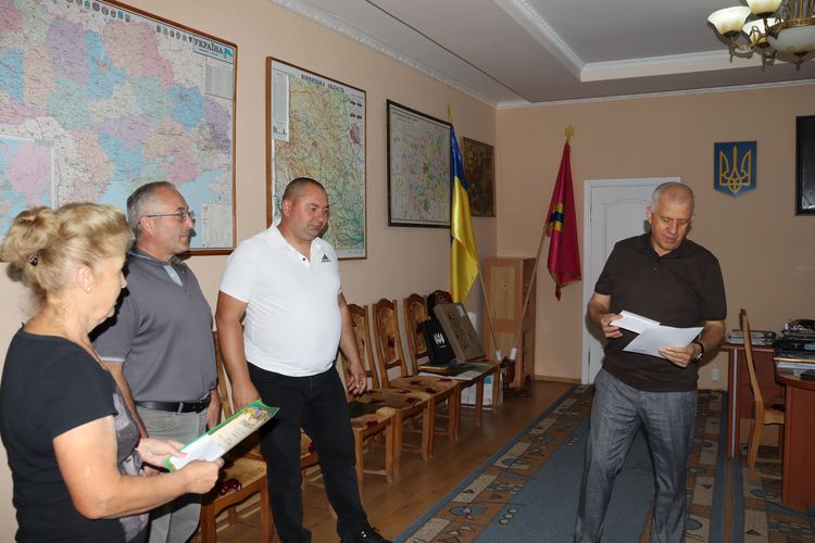 відзначили підприємців громади