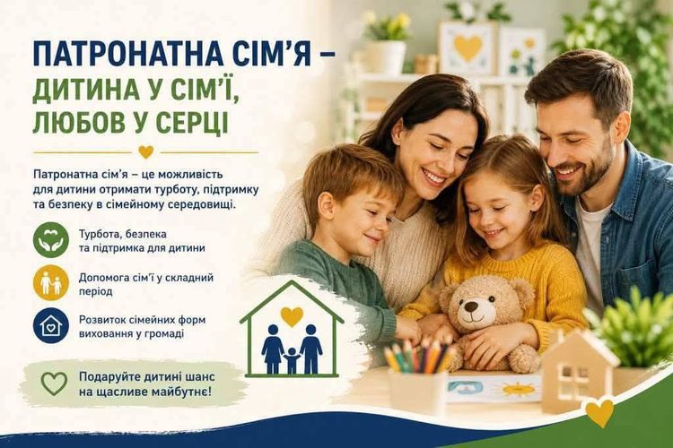 Патронат над дитиною