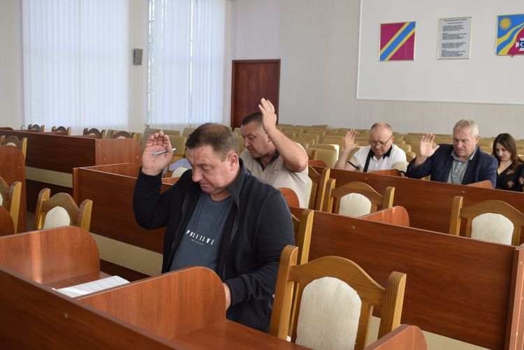 провели засідання