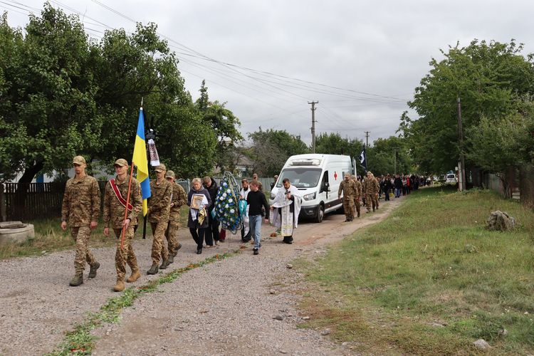 зустріли Героя Юрія Донця