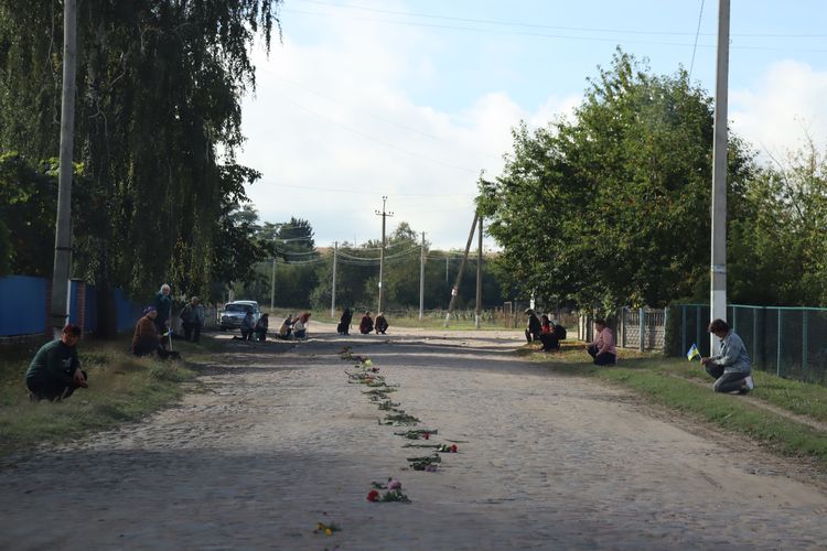 зустріли Героя Юрія Донця