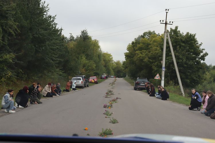зустріли Героя Юрія Донця