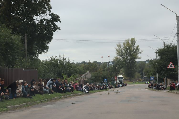 зустріли Героя Юрія Донця