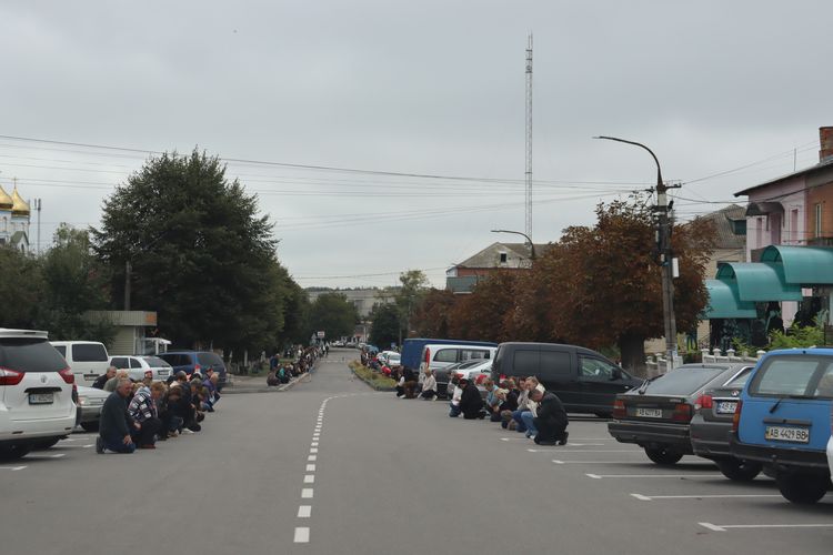 зустріли Героя Юрія Донця
