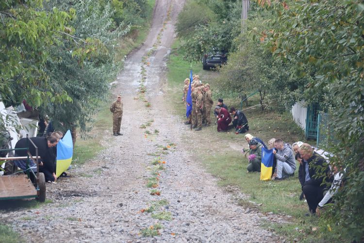 зустріли Героя Юрія Донця