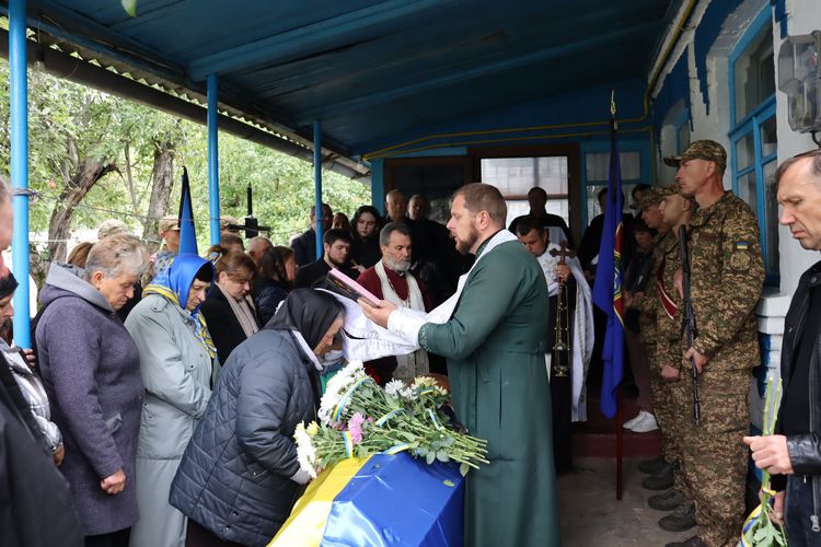 зустріли Героя Юрія Донця