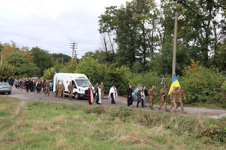 зустріли Героя Юрія Донця