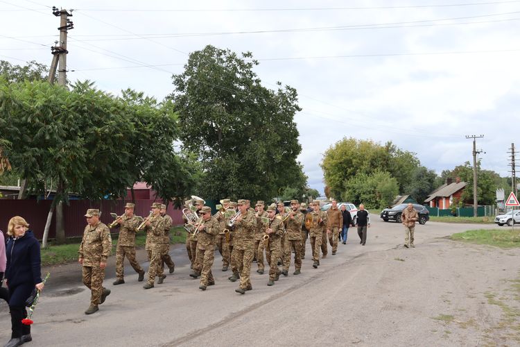 зустріли Героя Юрія Донця