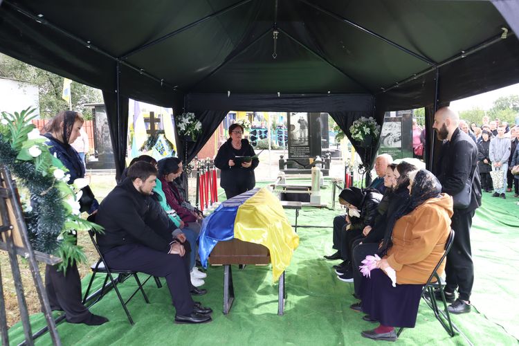 зустріли Героя Юрія Донця