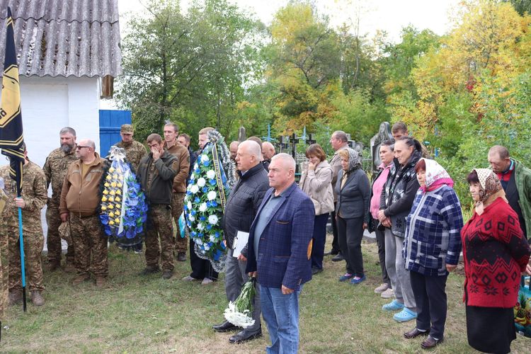 зустріли Героя Юрія Донця