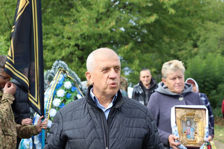 зустріли Героя Юрія Донця