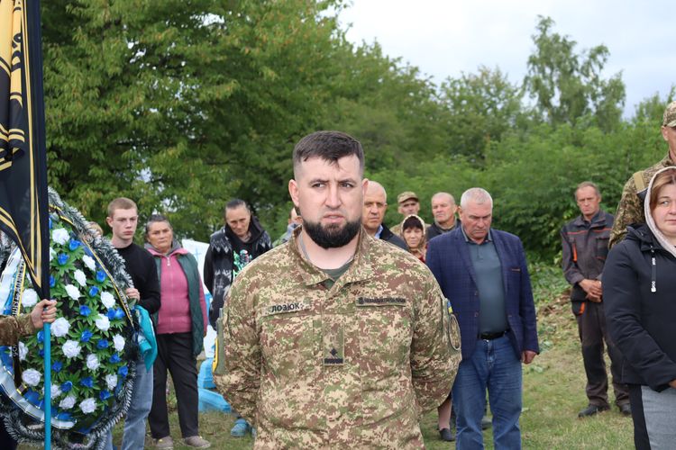зустріли Героя Юрія Донця