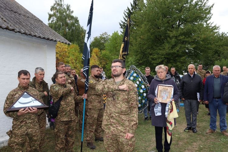зустріли Героя Юрія Донця