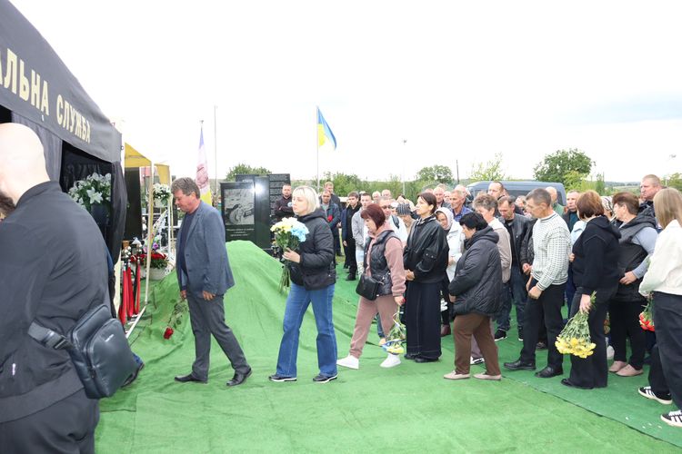 зустріли Героя Юрія Донця