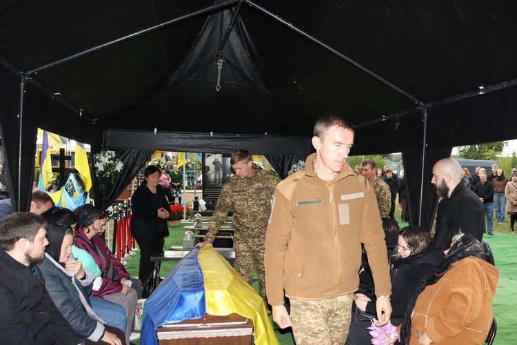 зустріли Героя Юрія Донця