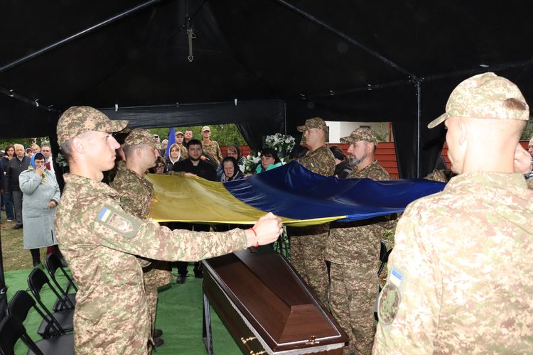 зустріли Героя Юрія Донця
