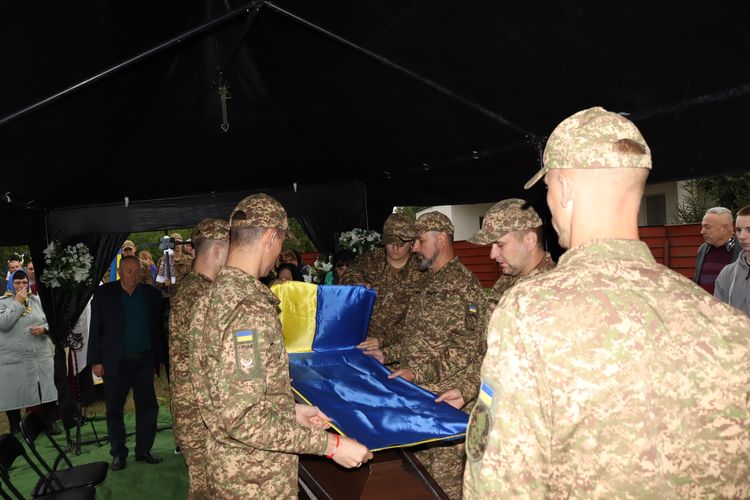 зустріли Героя Юрія Донця