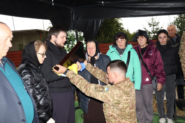 зустріли Героя Юрія Донця