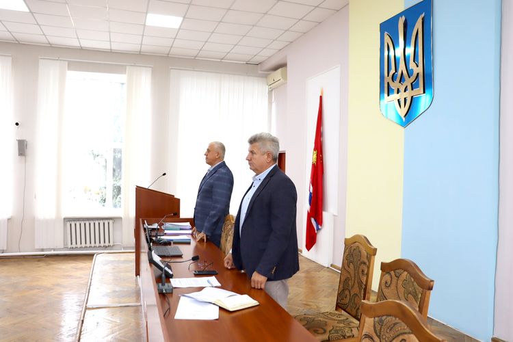 Відбулася 97 чергова сесія
