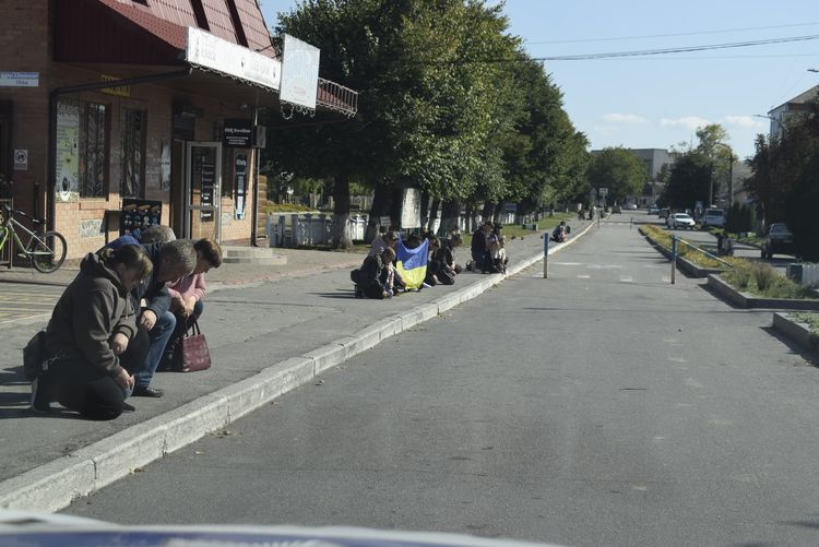 На «щиті»