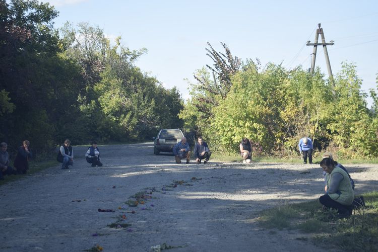 На «щиті»