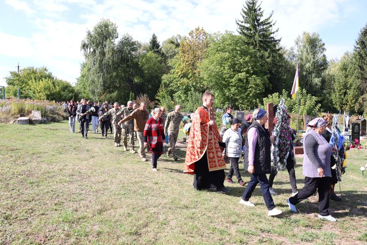 Погребищенська громада попрощалася