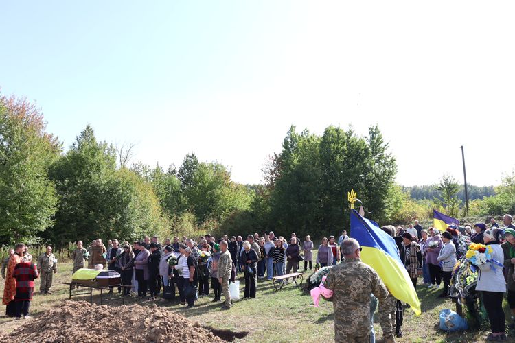 Погребищенська громада попрощалася