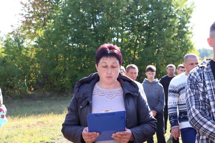 Погребищенська громада попрощалася